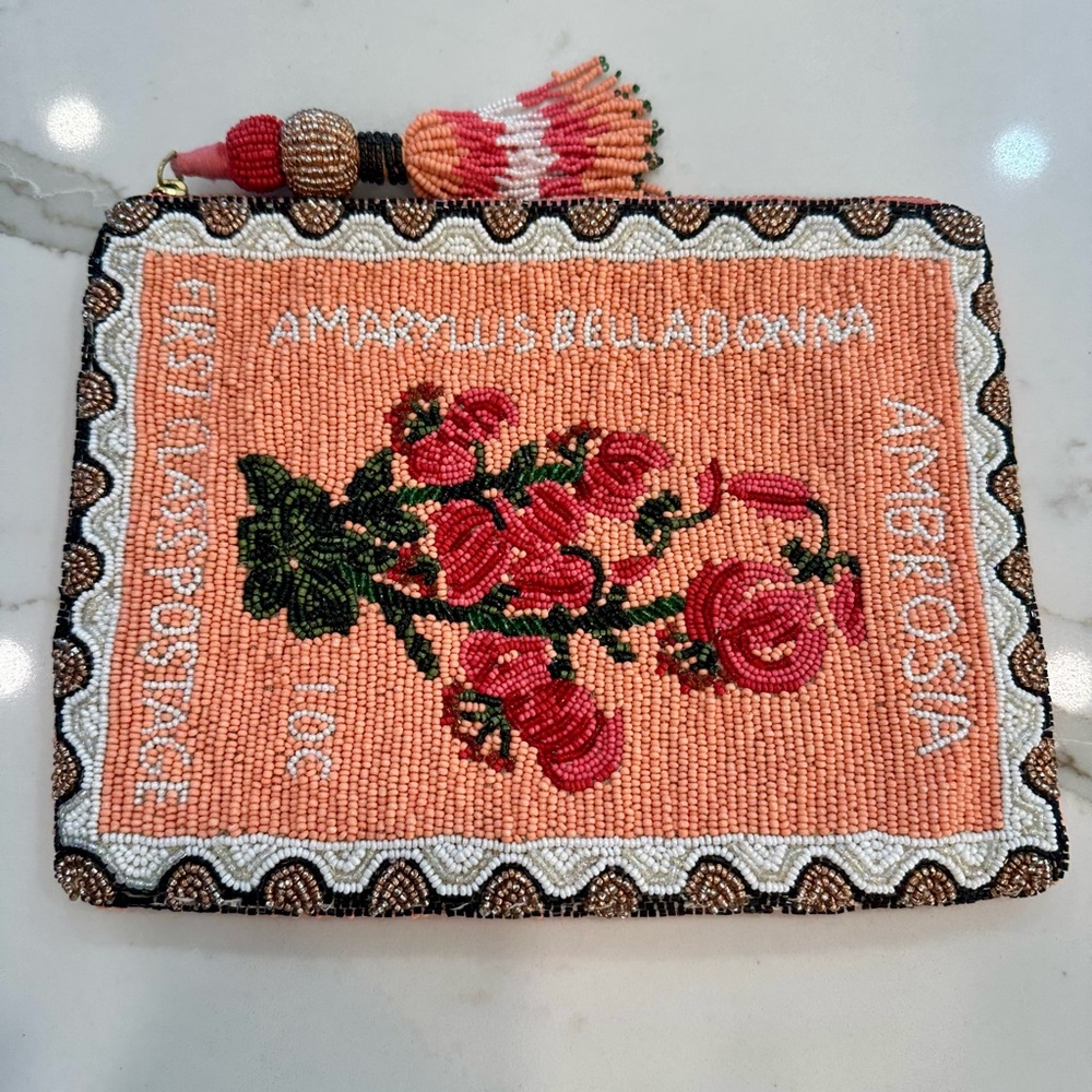 Beaded Clutch